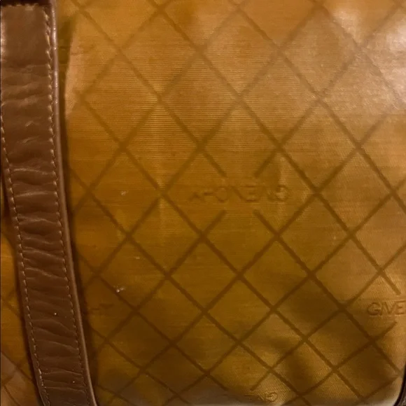 Givenchy Tan and Brown Duffel Bag